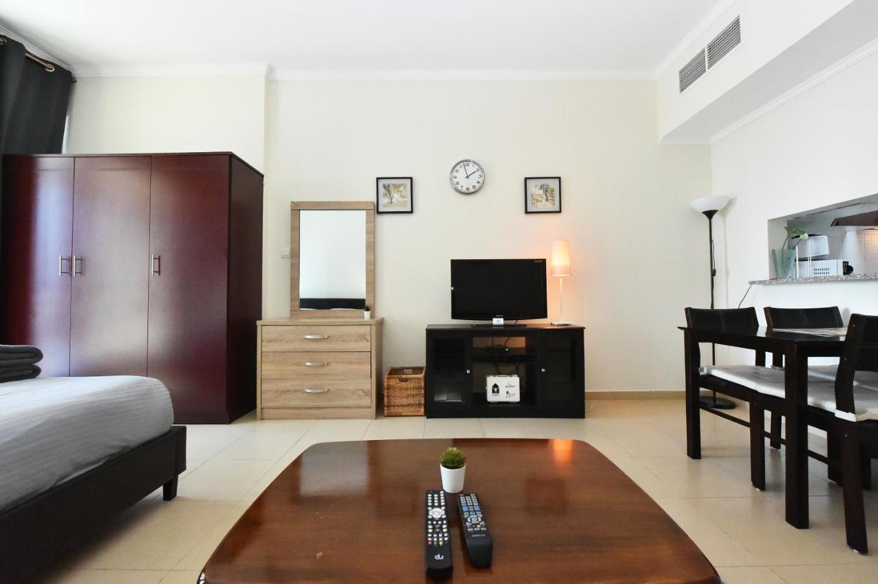 Luxury Escapes - Studio In Jlt X1 Tower Close To Metro Ντουμπάι Εξωτερικό φωτογραφία