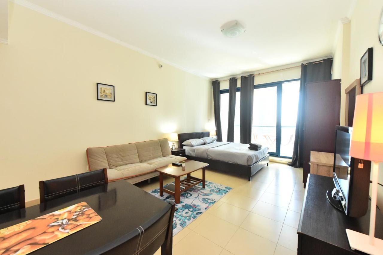 Luxury Escapes - Studio In Jlt X1 Tower Close To Metro Ντουμπάι Εξωτερικό φωτογραφία