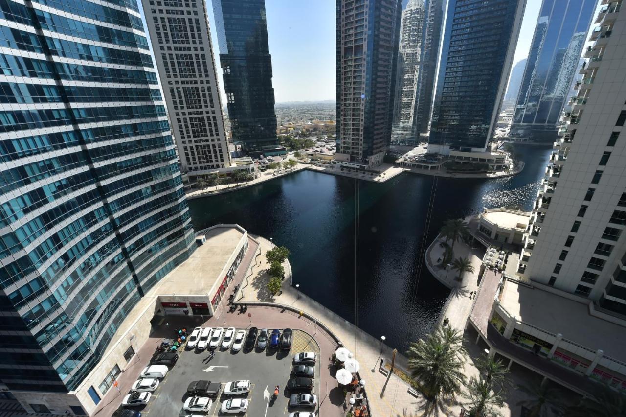 Luxury Escapes - Studio In Jlt X1 Tower Close To Metro Ντουμπάι Εξωτερικό φωτογραφία