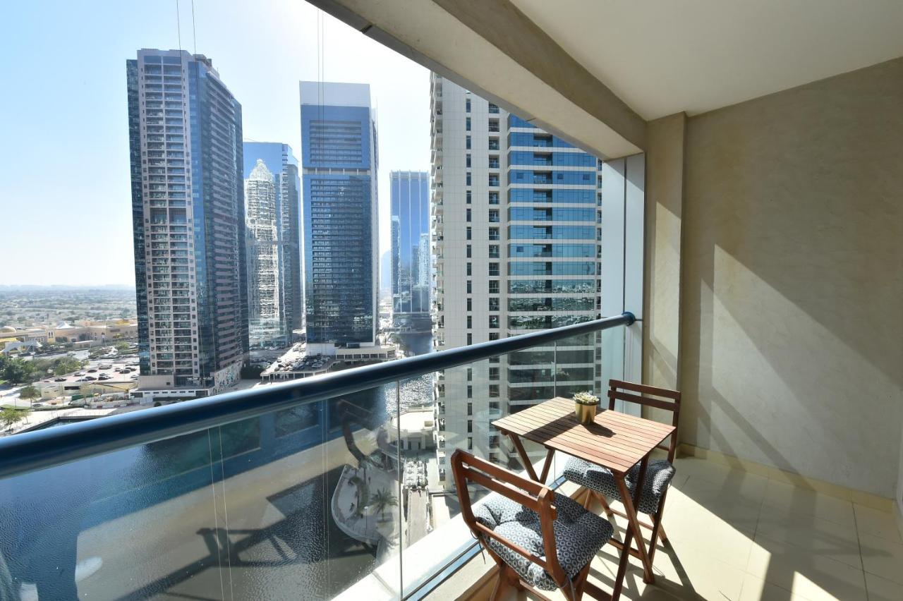 Luxury Escapes - Studio In Jlt X1 Tower Close To Metro Ντουμπάι Εξωτερικό φωτογραφία